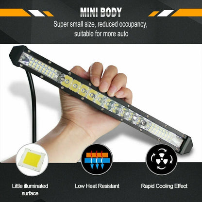 Flood LED Bar Off Road 12V