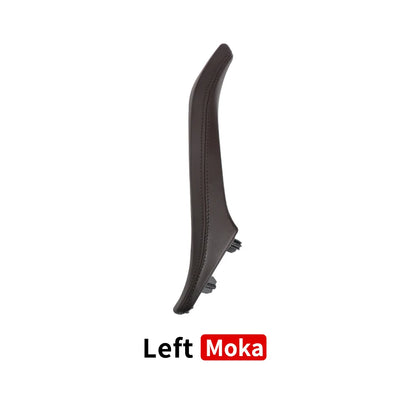 Left & Right Interior Passenger Door Leather Pull Handle Assembly for BMW F10/F11 5 Series