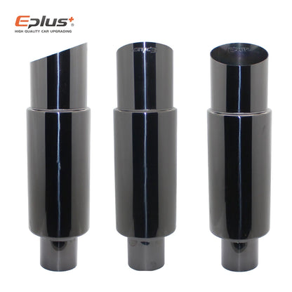 Car exhaust pipe muffler