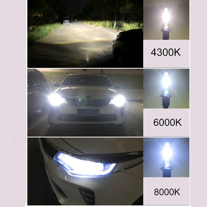 2Pcs 35W/55W HID Xenon Headlight Bulbs Kit