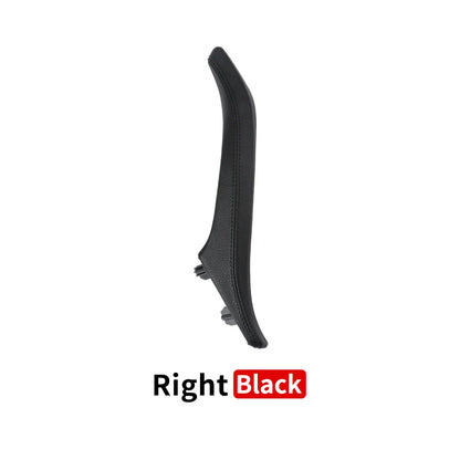Left & Right Interior Passenger Door Leather Pull Handle Assembly for BMW F10/F11 5 Series