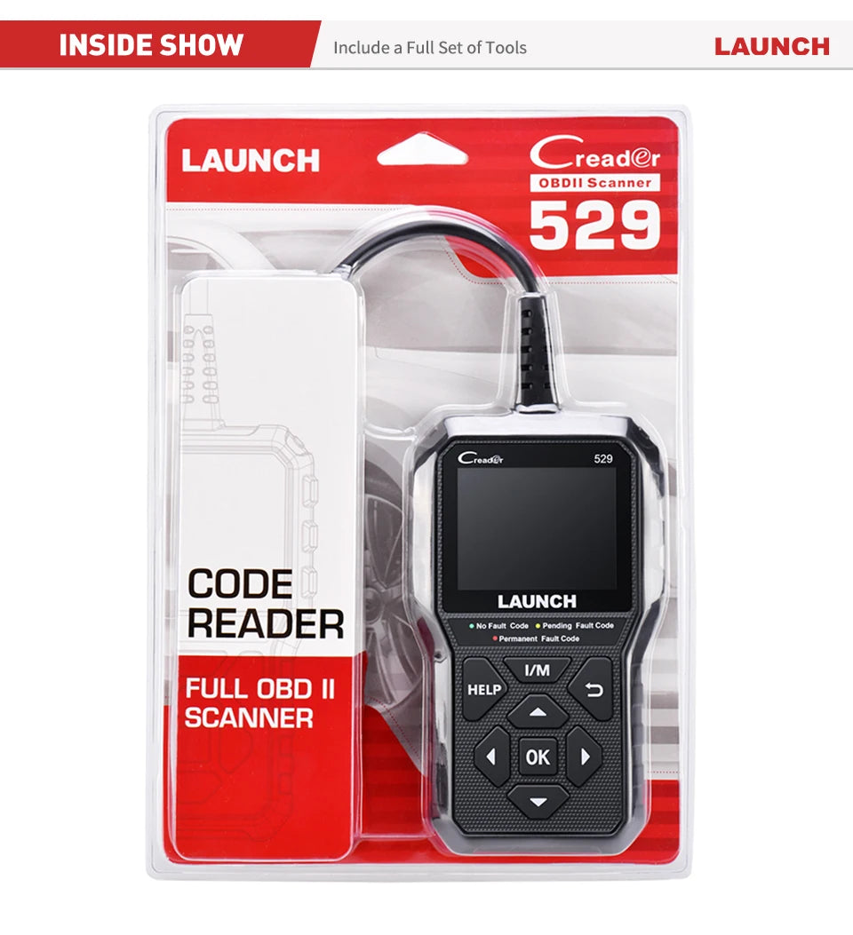 CR529 OBD2 Scanner