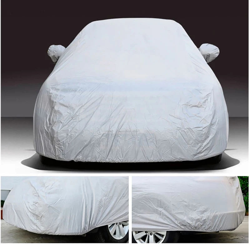Full Car Cover Sun Shade Dustproof Anti UV Protection