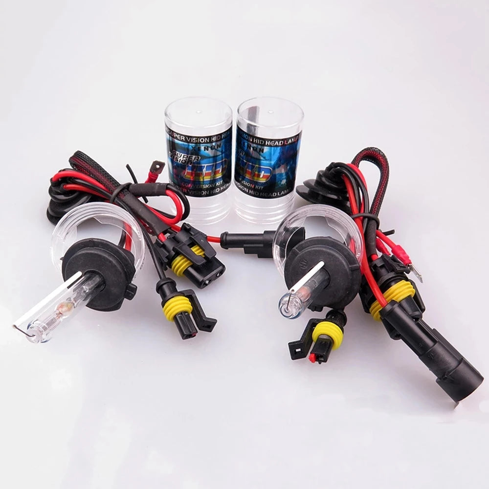 2Pcs 35W/55W HID Xenon Headlight Bulbs Kit