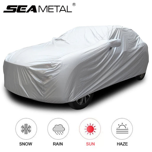 Full Car Cover Sun Shade Dustproof Anti UV Protection