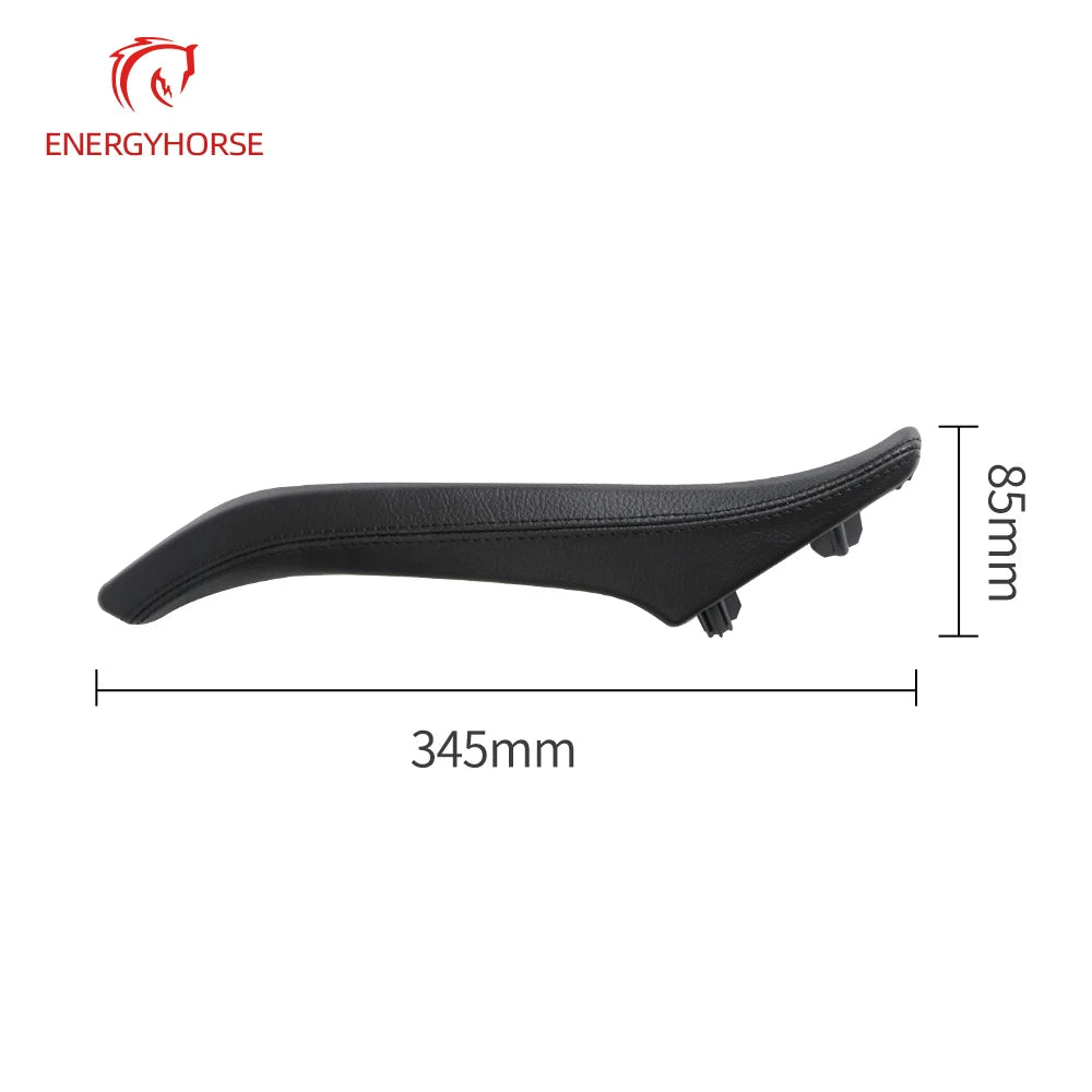 Left & Right Interior Passenger Door Leather Pull Handle Assembly for BMW F10/F11 5 Series
