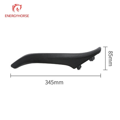 Left & Right Interior Passenger Door Leather Pull Handle Assembly for BMW F10/F11 5 Series