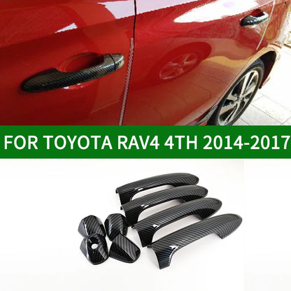 Car Door Handle Bowl Cover – For Toyota RAV4 (2014-2017, 4/4.5 Generation)