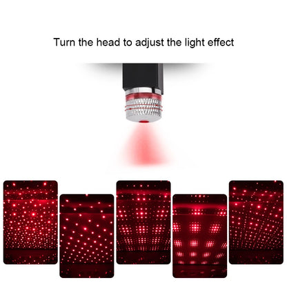 LED Car USB Atmosphere Lamp – Interior Decorative Lighting for Vehicles