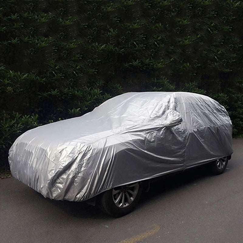 Full Car Cover Sun Shade Dustproof Anti UV Protection