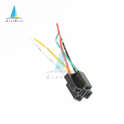 5 X 5-Pin Relay Socket Harness Connectors
