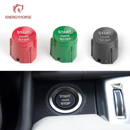 Car Start Stop Engine Button Ignition Switch Cover