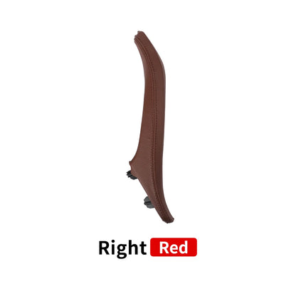 Left & Right Interior Passenger Door Leather Pull Handle Assembly for BMW F10/F11 5 Series