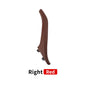 Left & Right Interior Passenger Door Leather Pull Handle Assembly for BMW F10/F11 5 Series