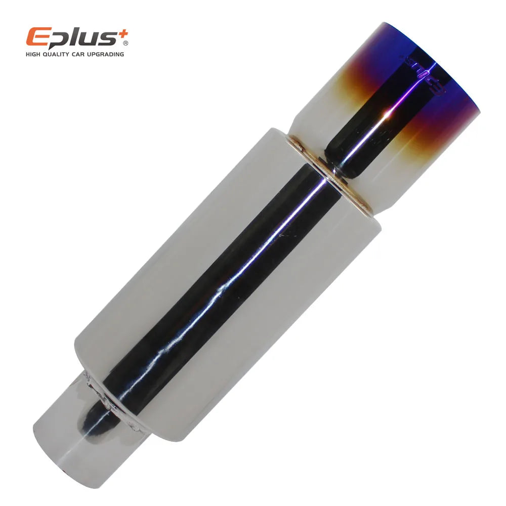 Car exhaust pipe muffler
