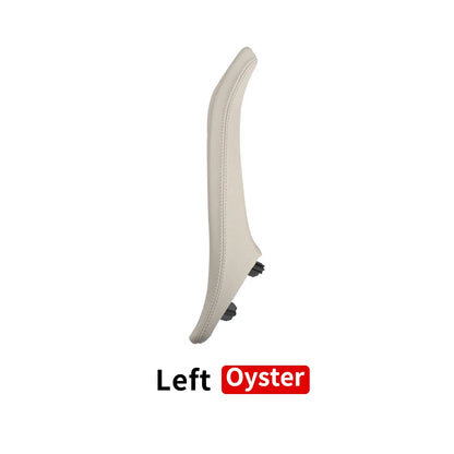 Left & Right Interior Passenger Door Leather Pull Handle Assembly for BMW F10/F11 5 Series