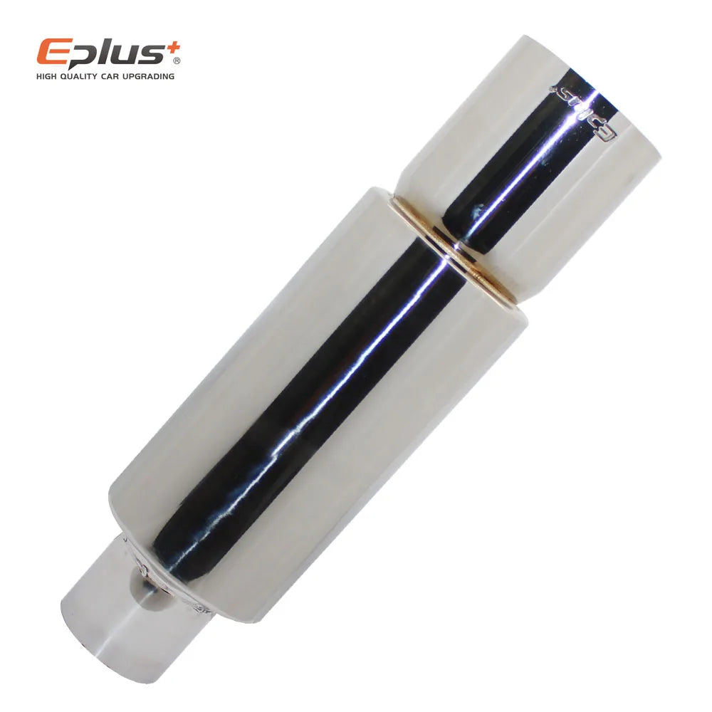Car exhaust pipe muffler