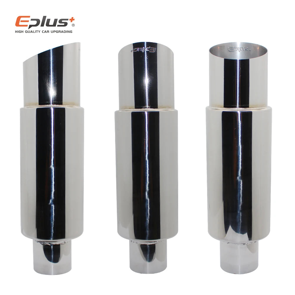 Car exhaust pipe muffler