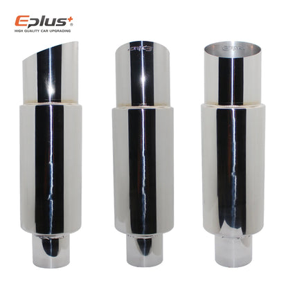 Car exhaust pipe muffler