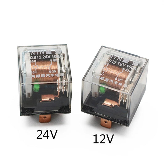 12V 100A 5-Pin SPDT Automotive Relay