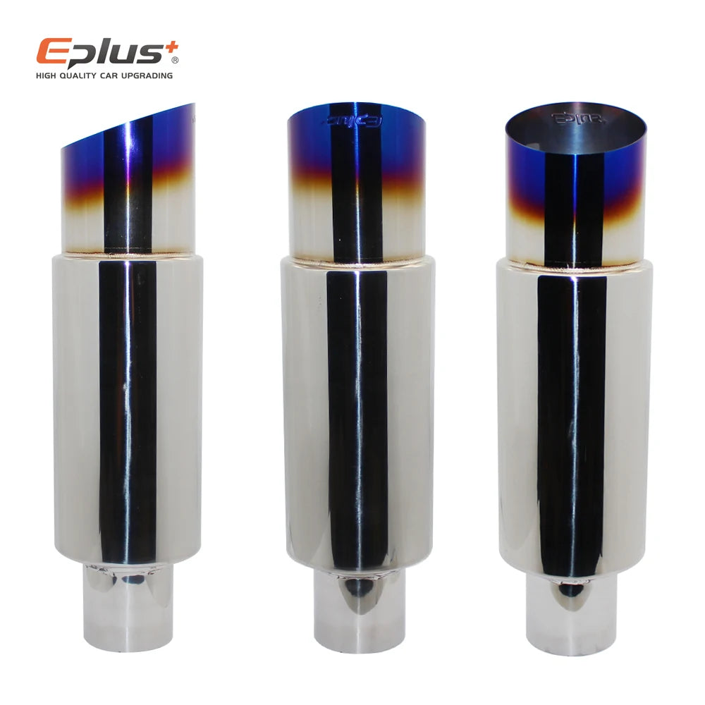 Car exhaust pipe muffler