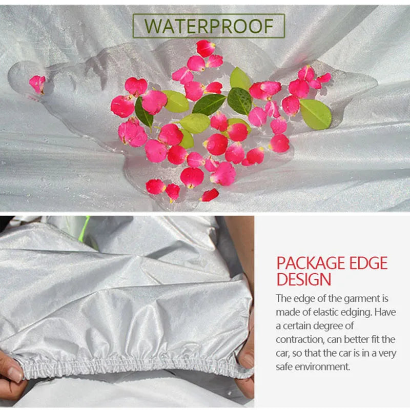 Full Car Cover Sun Shade Dustproof Anti UV Protection