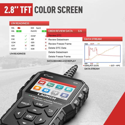 CR529 OBD2 Scanner