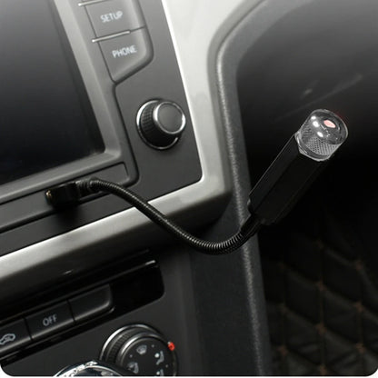 LED Car USB Atmosphere Lamp – Interior Decorative Lighting for Vehicles
