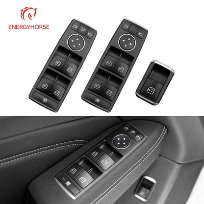 Electric Power Master Window Switch – For Mercedes-Benz A/B/CLA/GLA Class (W246, W176, W156, W117)