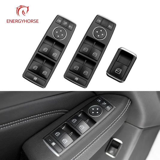 Electric Power Master Window Switch – For Mercedes-Benz A/B/CLA/GLA Class (W246, W176, W156, W117)