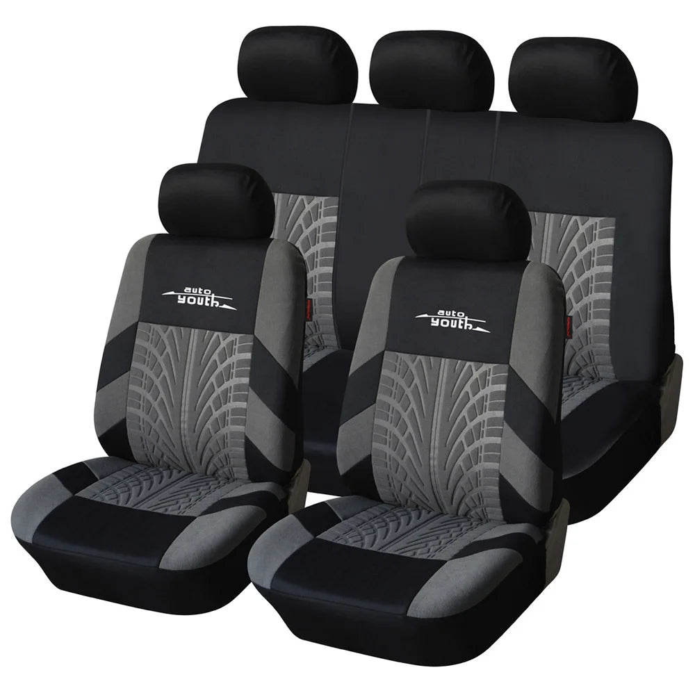 Car Seat Covers Set Universal Fit