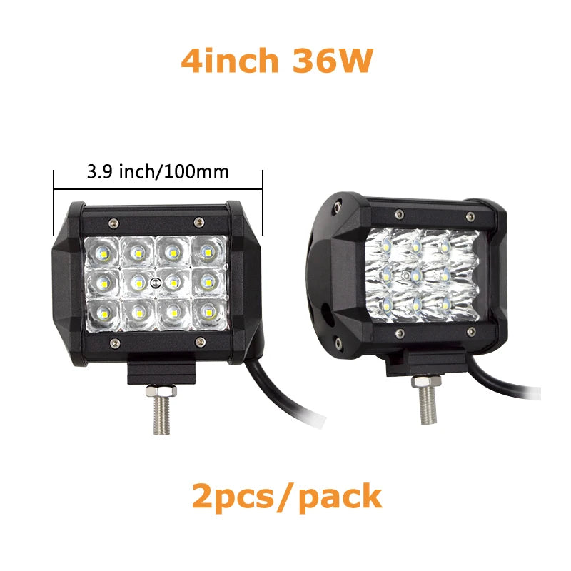 LED Work Light Bar