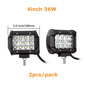LED Work Light Bar