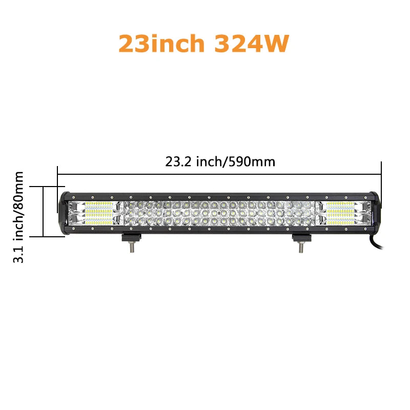 LED Work Light Bar