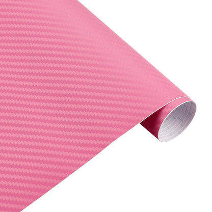 Carbon Fiber Vinyl Film Car Stickers
