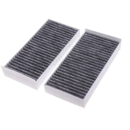 2Pcs Cabin Air Conditioner Filters