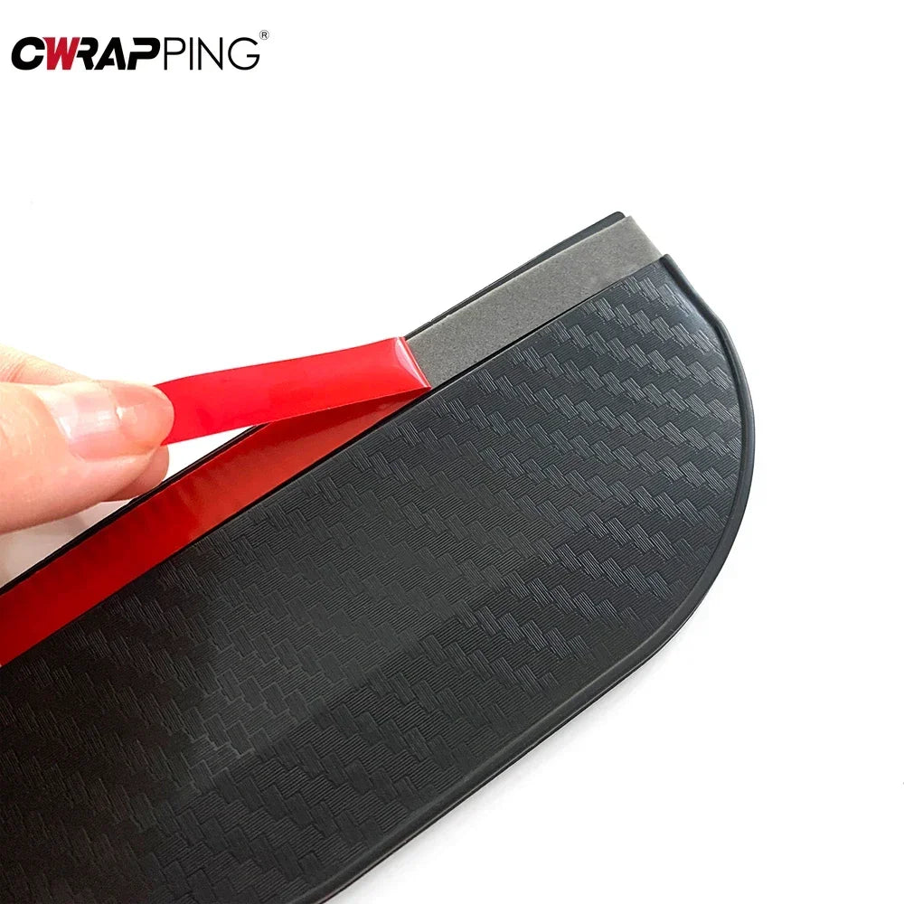 2Pcs Car Rearview Mirror Rain Shield