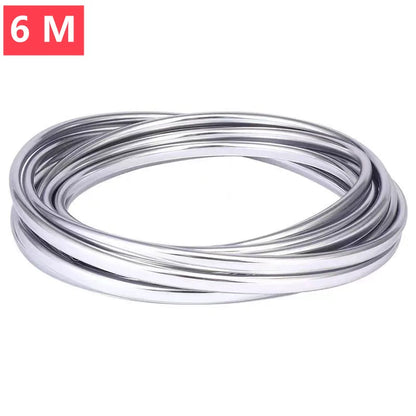 Car Door Chrome Moulding Trim Strip