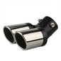 1PCS 2.5" Inlet Car Auto Exhaust Muffler Tip