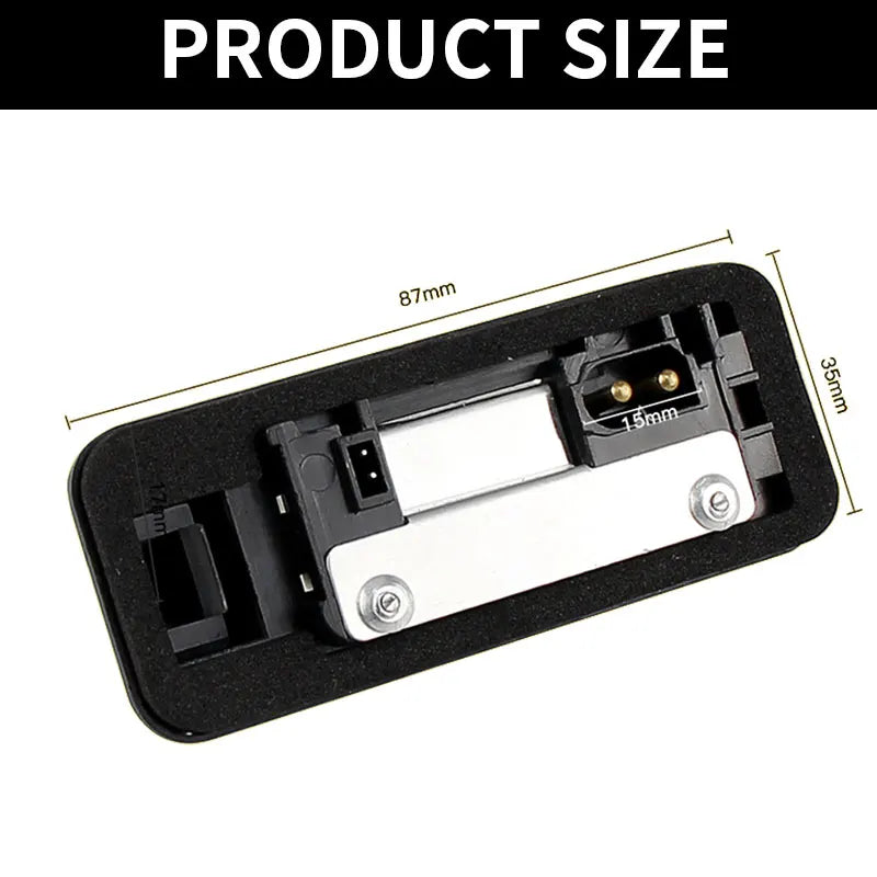 2Pcs For BMW Led License Plate Light