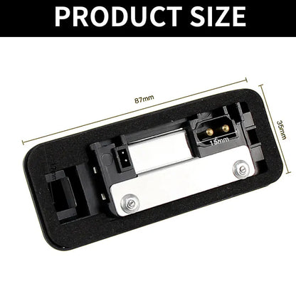 2Pcs For BMW Led License Plate Light