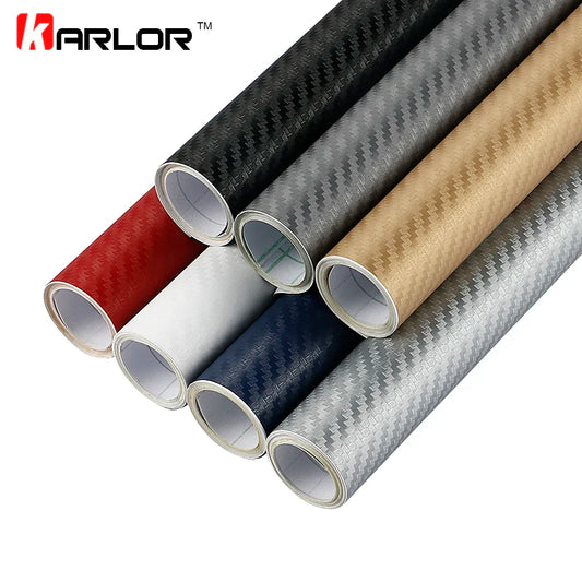 Carbon Fiber Vinyl Film Car Stickers