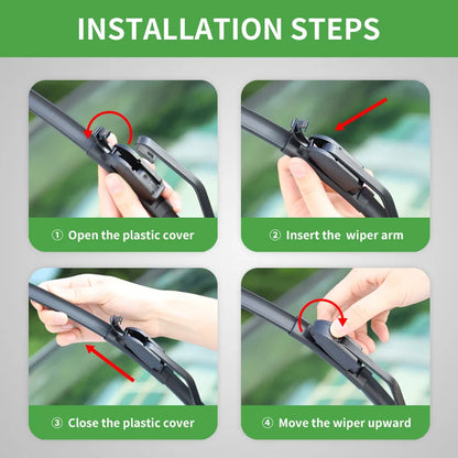 Wiper Blades – Front Windshield, Universal Fit