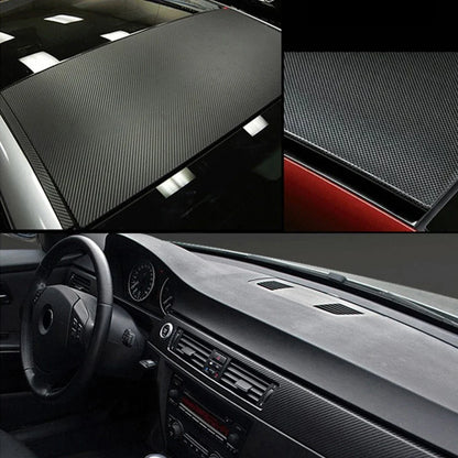 Carbon Fiber Vinyl Film Car Stickers