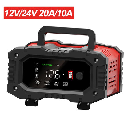 Fully Automatic Battery Charger