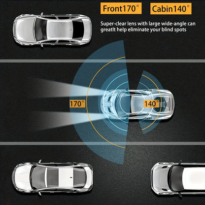 WIFI Dual camera Dash Cam