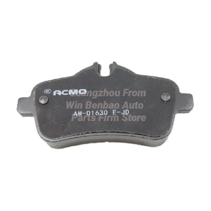 Ceramic & Semi-Metal Brake Pads – Rear