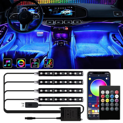 LED Light Bar Car Interior