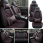 5-Seats PU Leather Car Seat Covers
