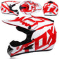 Motorcycle Downhill Full Face Helmet with Goggles – Motocross / MTB / Off-Road